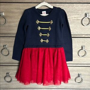 Gymboree Nutcracker Dress Size 5T